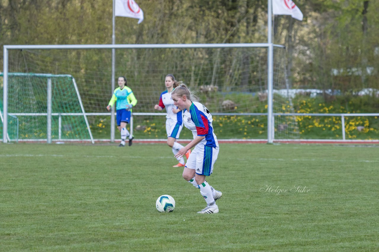 Bild 441 - wBJ VfL Oldesloe - SV Henstedt Ulzburg : Ergebnis: 3:3